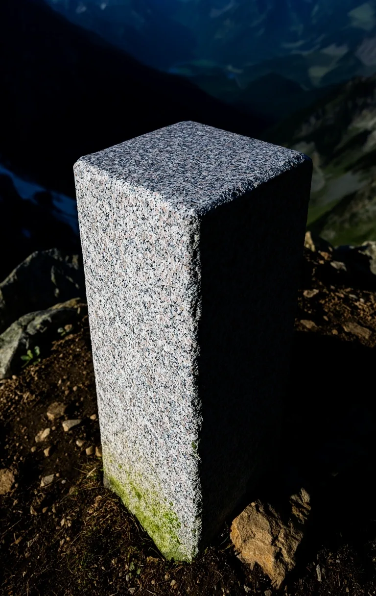 Schweizer Bergwelt Metapher für Struktur
