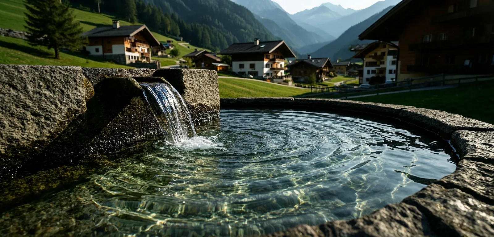 Schweizer Präzision Natur